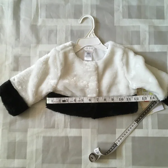 Sweet Heart Rose Toddler Girl Holiday Jacket/cardigan size 2/3. - Picture 10 of 11